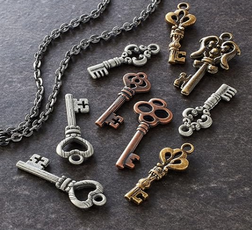Key Charm Assortment